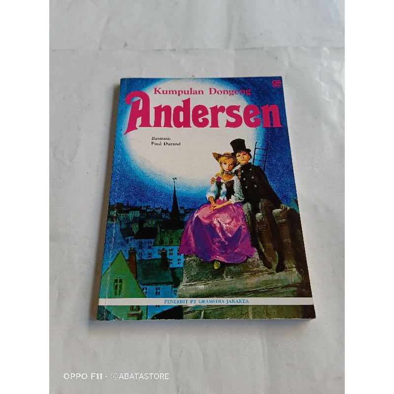 BUKU KUMPULAN DONGENG ANDERSEN PAUL DURAND