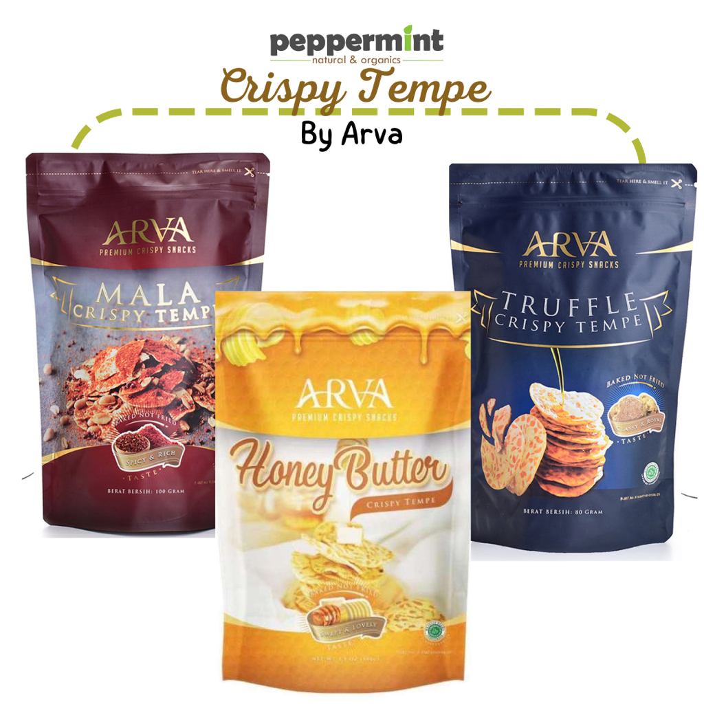 

Arva Crispy Tempe 100gr