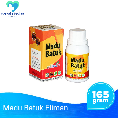 Madu Batuk Eliman Dewasa Obat Herbal Flu & Batuk Original