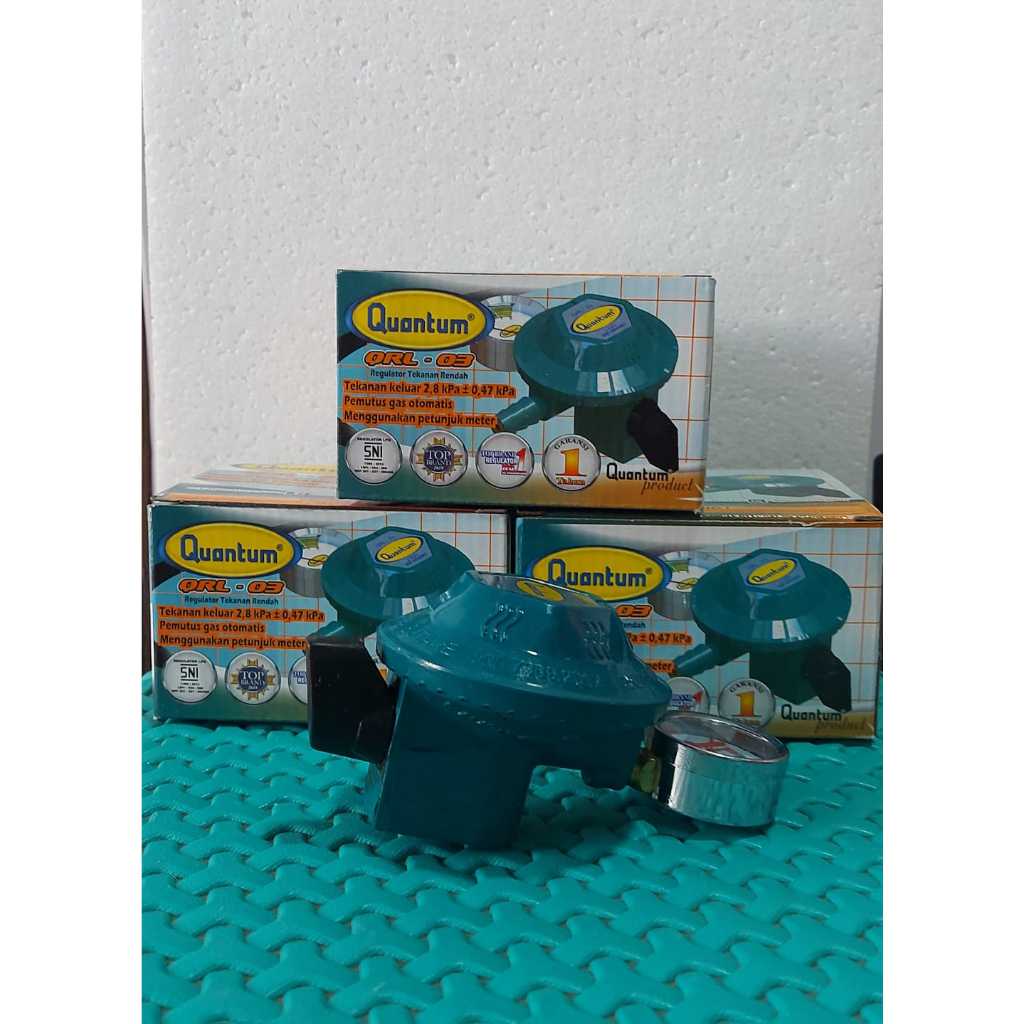 Kepala Regulator Gas Tekanan Rendah Quantum QRL14 | QRL 14 | QRL - 14