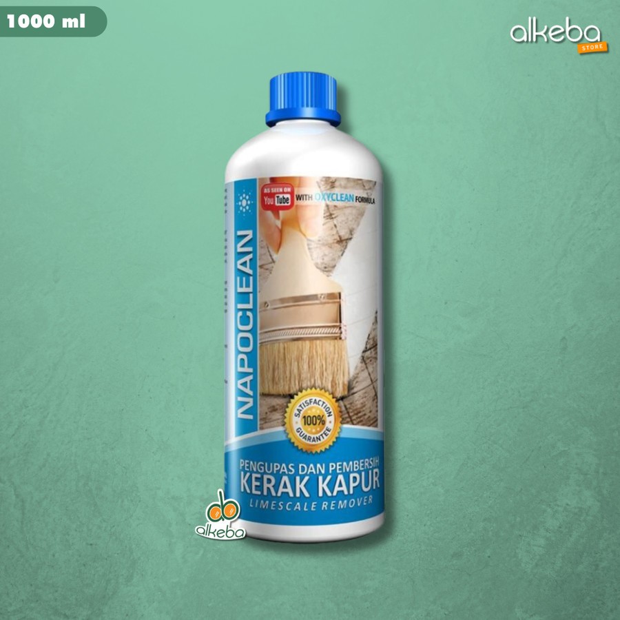 Napoclean 1000 ml Biru (Pembersih Keramik)