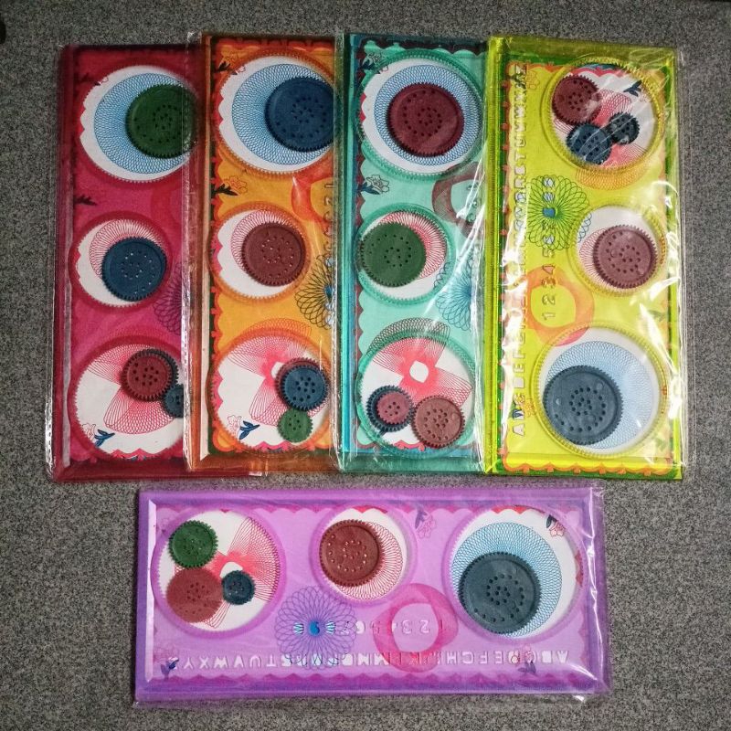 

PENGGARIS MOTIF / PENGGARIS STENSIL/ PENGARIS ROTARI FANCY 21cm