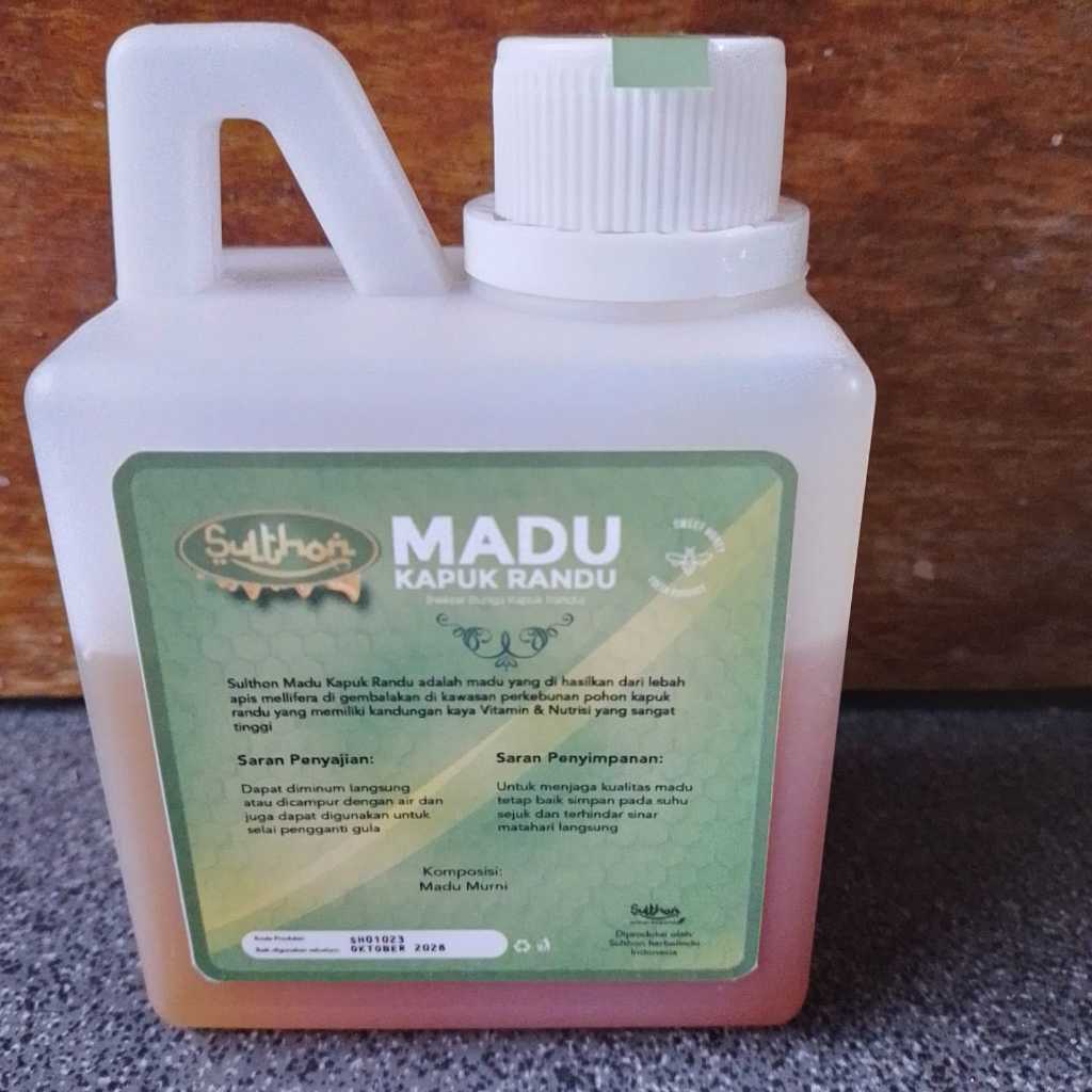 

Madu Kapuk Randu 450gram