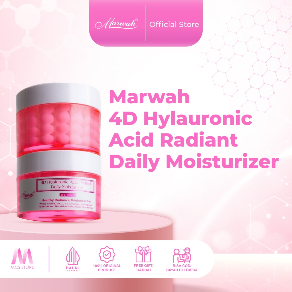 MCS Store - 4D Hyaluronic Acid Radiant Moisturizer