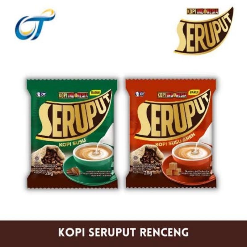 

KOPI SERUPUT RENCENG 10 PCS X 28 GR