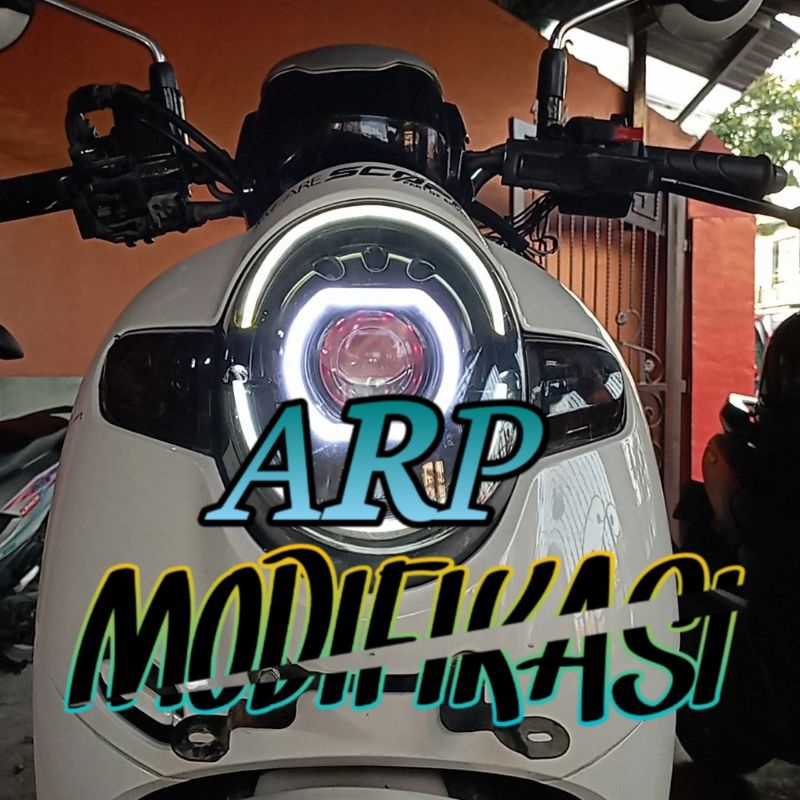 lampu biled scoopy 2017-2020