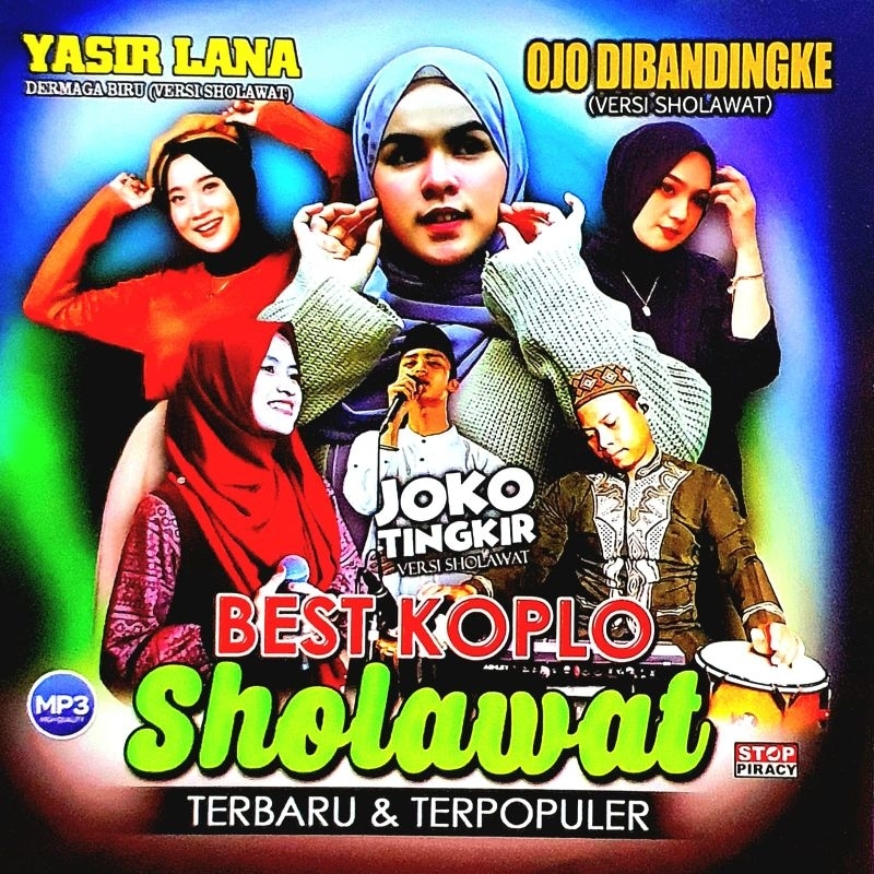 Kaset Mp3 Mobil Lagu Sholawat Koplo Terbaru -Kaset Cd Mp3 Lagu Sholawat Versi Koplo Terviral