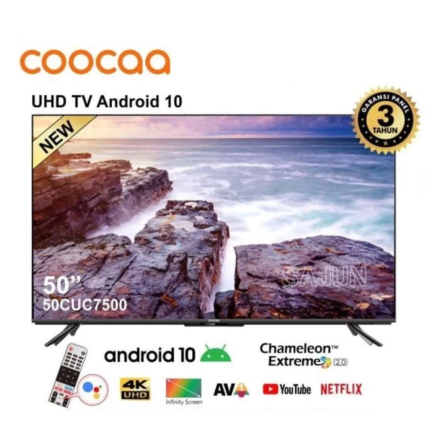 LED TV Coocaa 50CUC7500 Smart Android TV