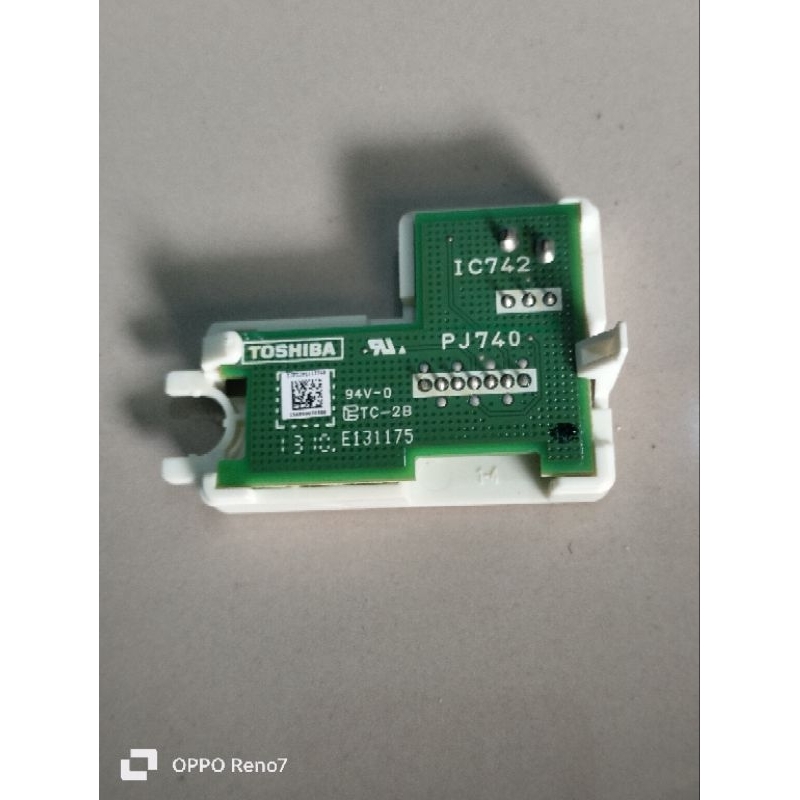 IR SENSOR - IR SENSOR REMOTE TV LED TOSHIBA 24P2301VJ - 24P2301