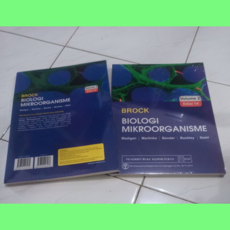 BROCK Biologi Mikroorganisme Edisi 14 Vol. 2