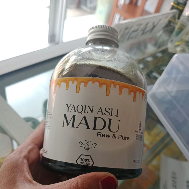

madu ASLI raw & pure, YAQIN ASLI MADU