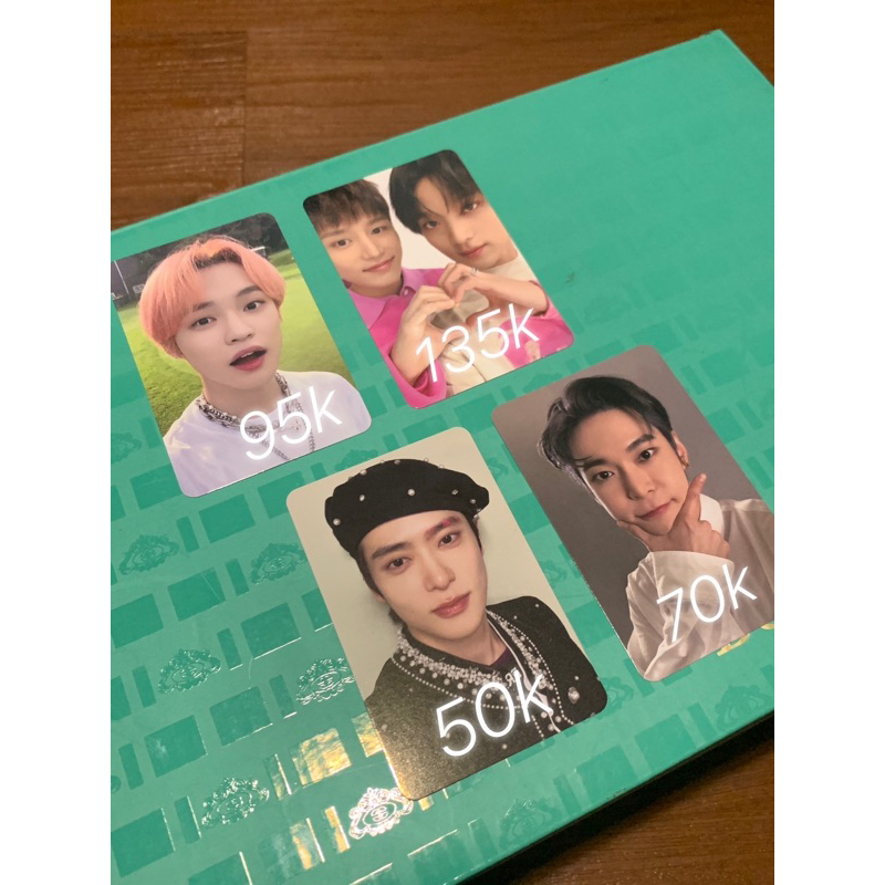 CHENLE MANGAP MINI BALLOON HAECHAN TAEIL GROUP PC TC AYYO JAEHYUN CHANDELIER DOYOUNG EXHIBIT VER