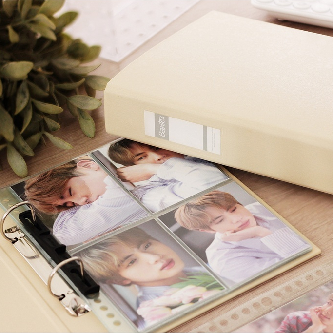 

Bantex Photocard Album A5 2 Ring Binder Tropica Color Peach