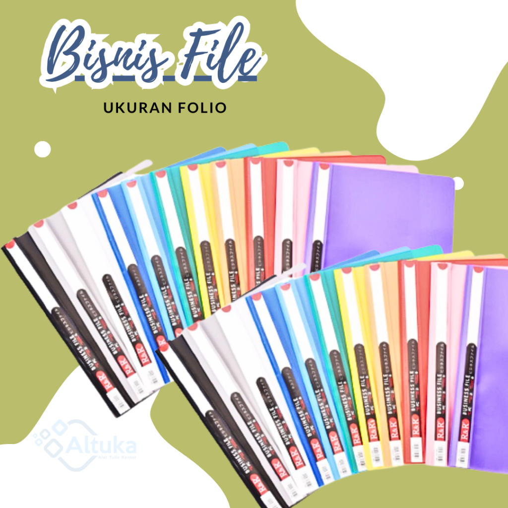 

Map Dokumen Bisnis File Folio / 23x35 cm