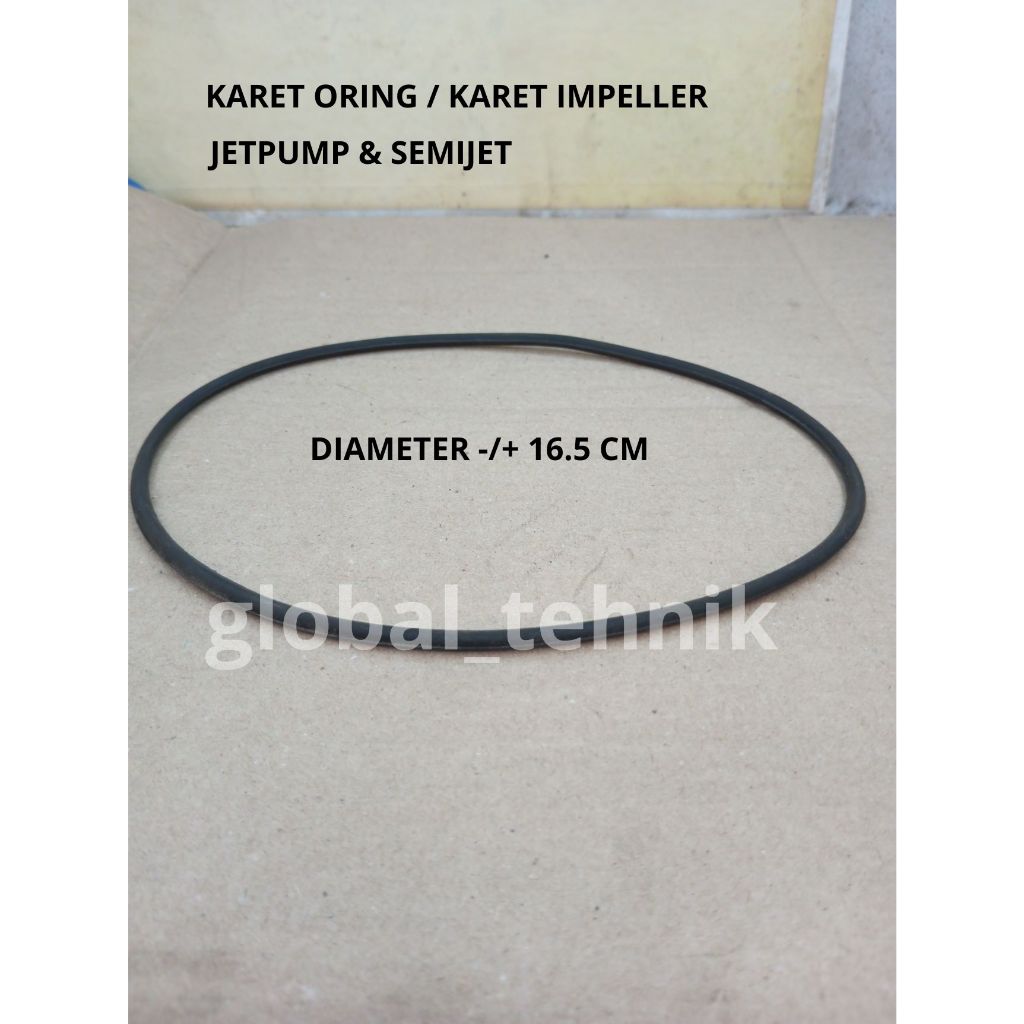Karet Oring Besar SemiJet dan Jetpump Semua Merek Pompa Air O RING SHIMIZU DLL 100 250  Watt