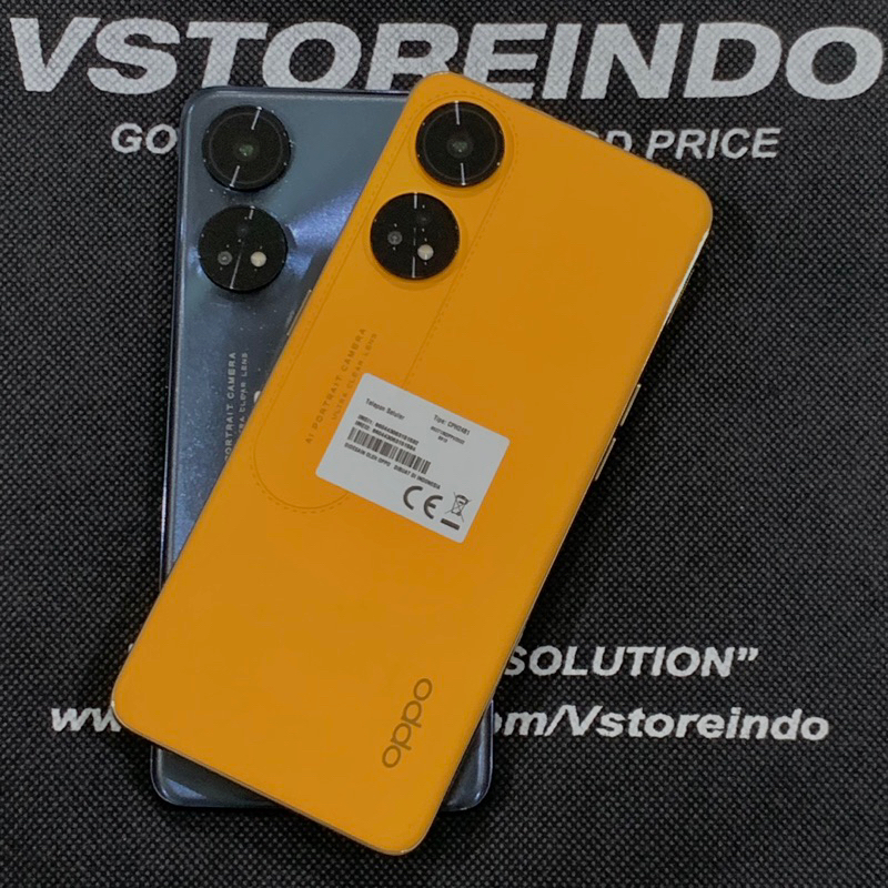 Oppo Reno 8T 4G 8/256 GB Garansi Resmi Indonesia Second Bekas Original