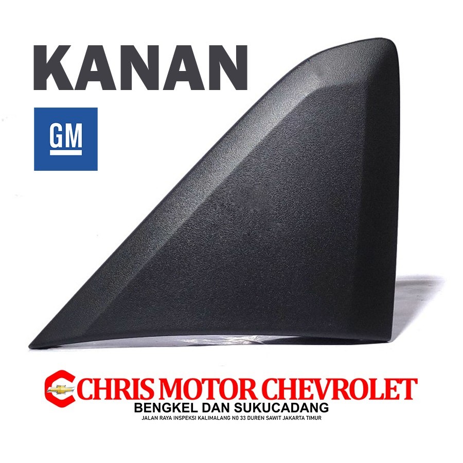 SEGITIGA SPION CHEVROLET SPIN KANAN MOULDING SPION