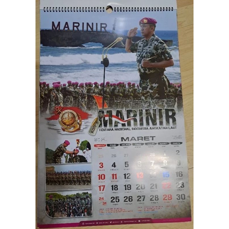 

Kalender Marinir Tahun 2024