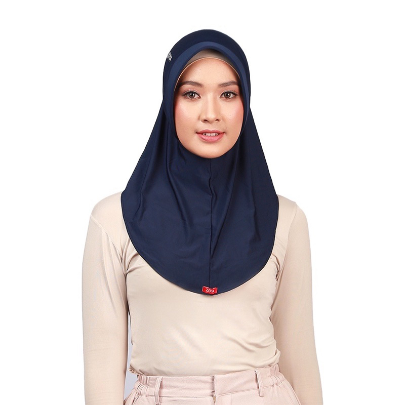 Zoya Bergo Hijab Instan Sport Sora