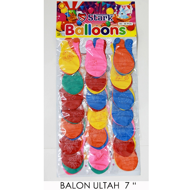 

Stark Balon Ulang Tahun Ultah Happy Birthday 7 inch