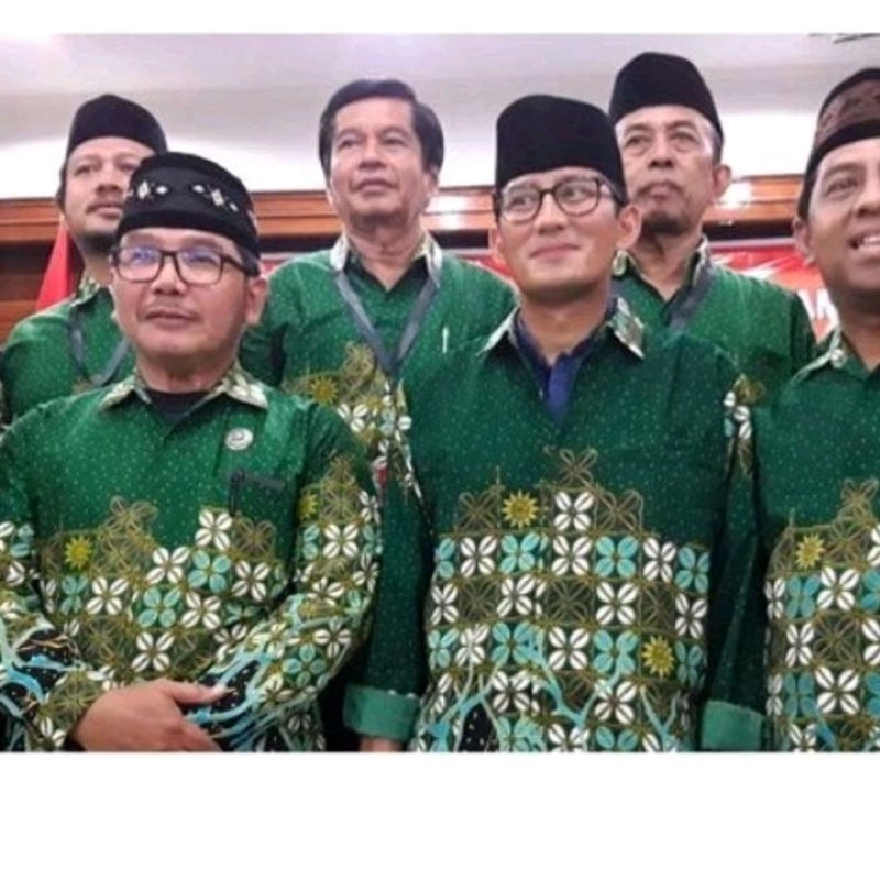 Seragam Batik Muhammadiyah Nasional