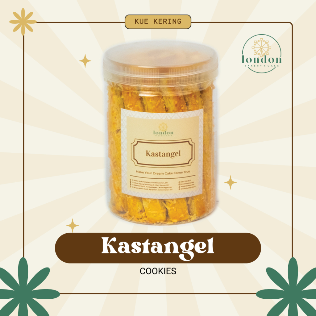 

Premium Cookies - Kastengel 400gr