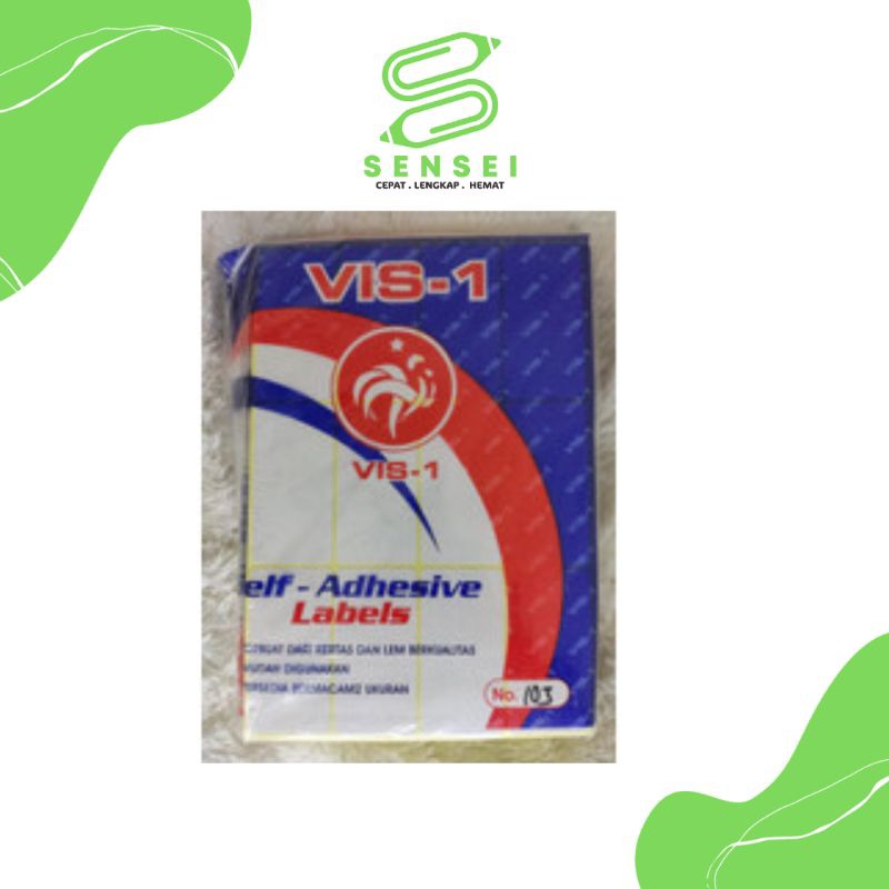 

Label Harga/Undangan Polos NO. 103/113/123/112