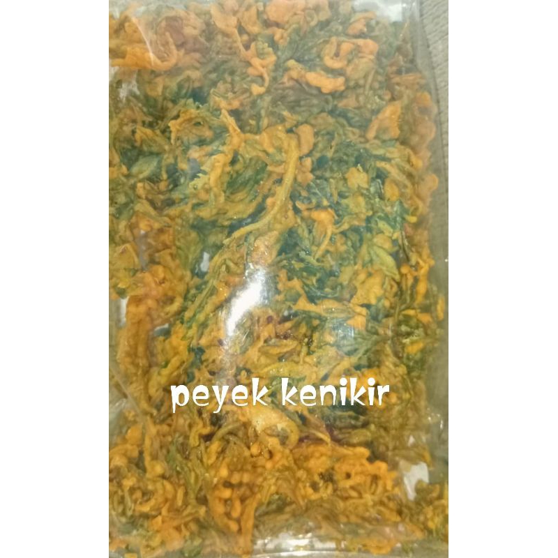 

Peyek aneka rasa " Bunda Dini