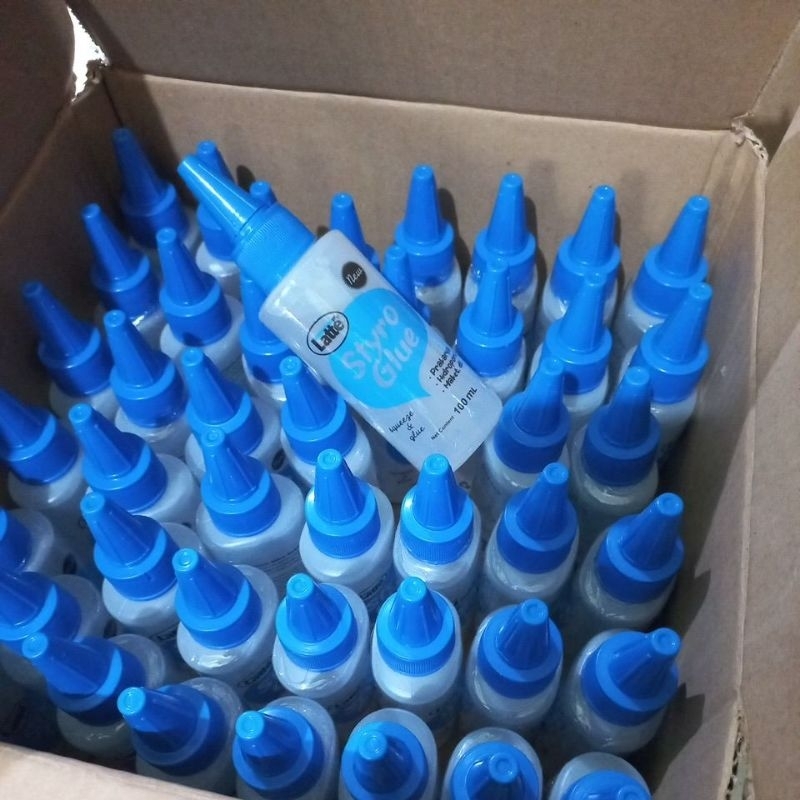 Lem serbaguna styro glue latte 100ml