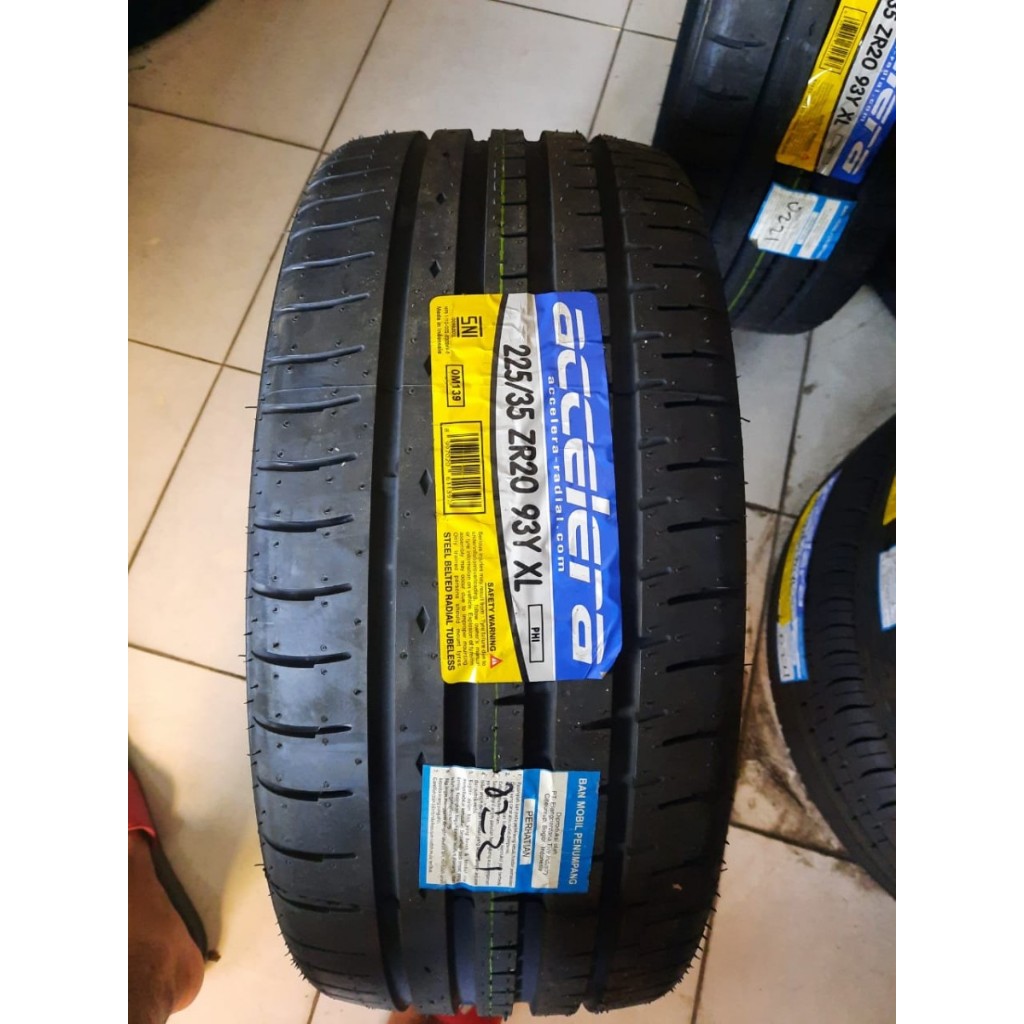 Ban Mobil Ring 20 225/35 Murah Merk Accelera PHI 225 35 R20 Tubeless Murah