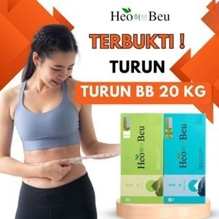 

Teh Heo Beu Pelangsing HeoBeu Slimming Tea Korea Penurun Berat Badan Pelancar BAB Penahan Nafsu Makan BPOM Halal Original