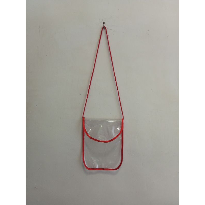 

Tas tabungan mika satin