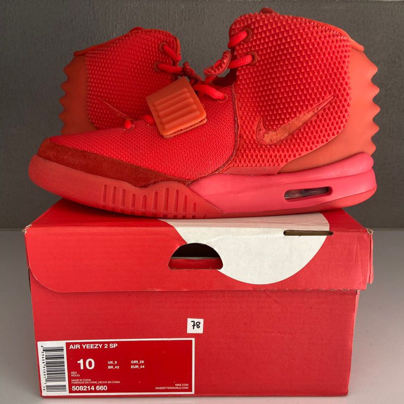 Air Yeezy 2 SP Red October