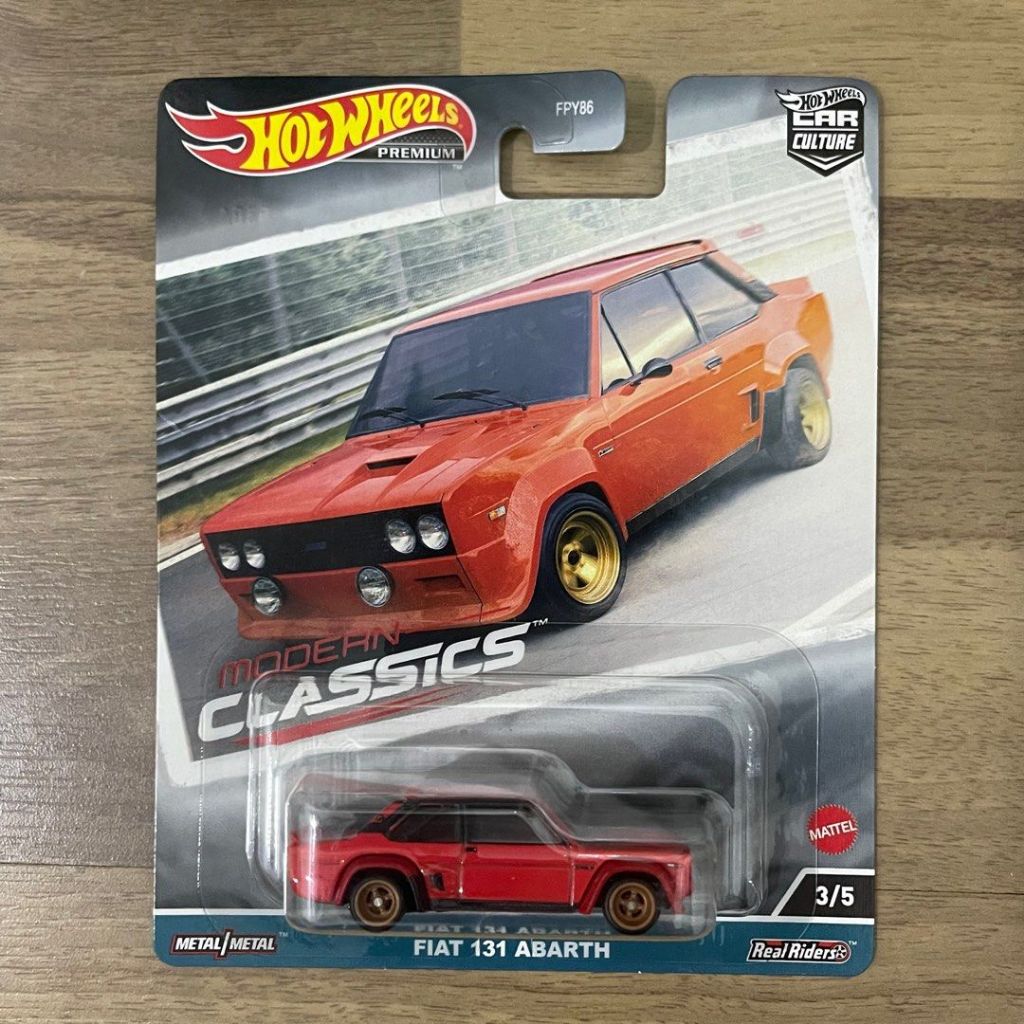Hotwheels Modern Classic Fiat 131