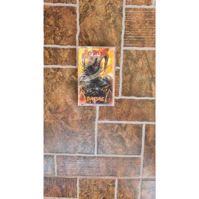 Kaset Pita Band Red Spider Original Baru Tersegel