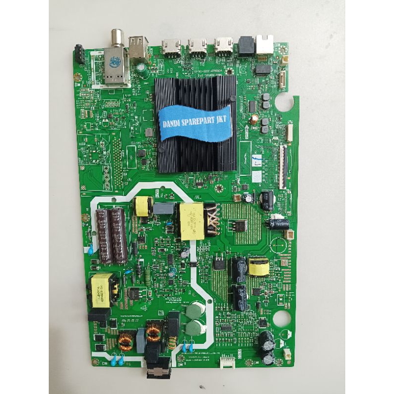 mb tv led Panasonic th 50hx600g - mainboard TV Panasonic 50 inch - mesin TV led