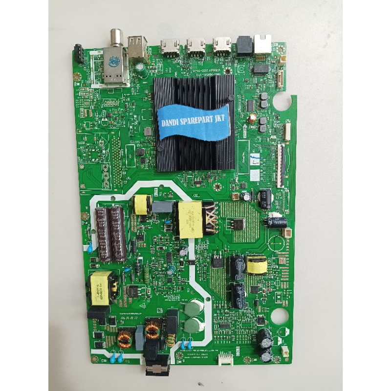 mb tv led Panasonic th 50hx600g - mainboard TV Philips 50 inch - mesin TV led