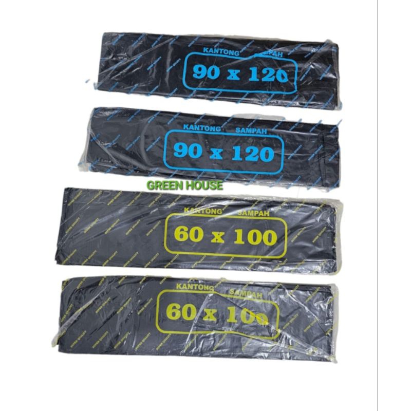 1 pak KANTONG PLASTIK SAMPAH JUMBO TRASH BAG KANTONG SAMPAH