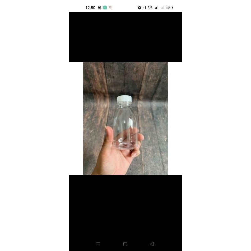 botol plastik 150ml