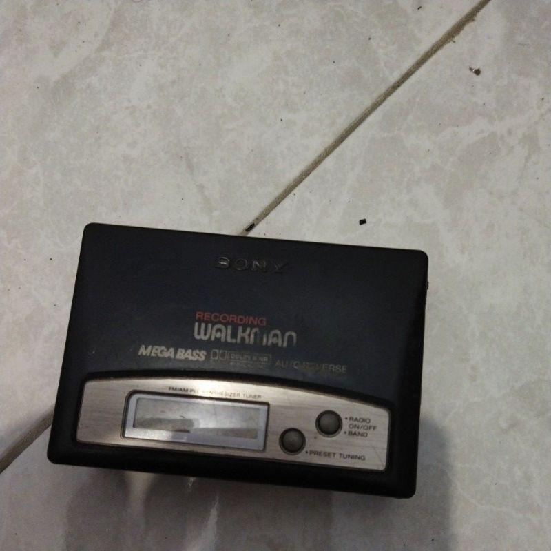 sony walkman wm-bf608