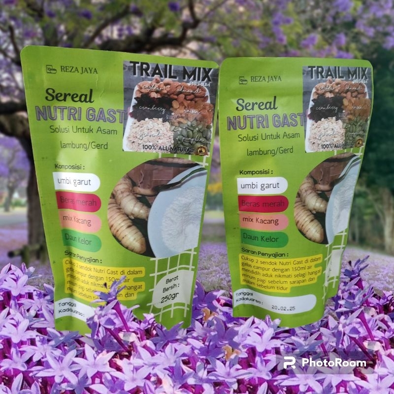 

minuman Sereal mengobati asam lambung atau gerd terbuat dari pati garut