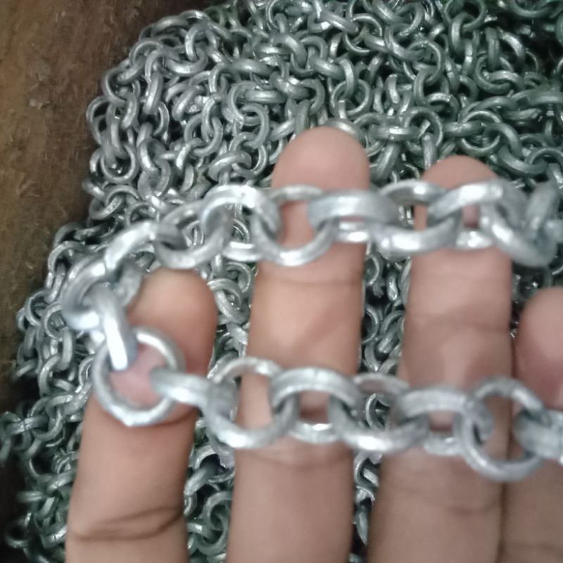 timah/rantai jala ikan per kilogram