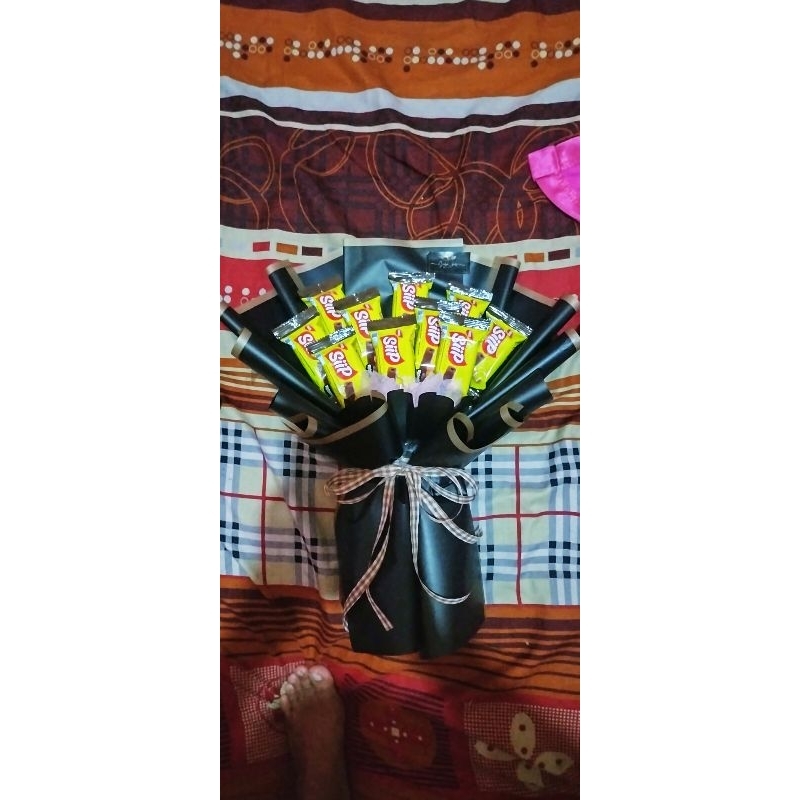 

Buket Snack 35ribuan. buket murah terima jadi