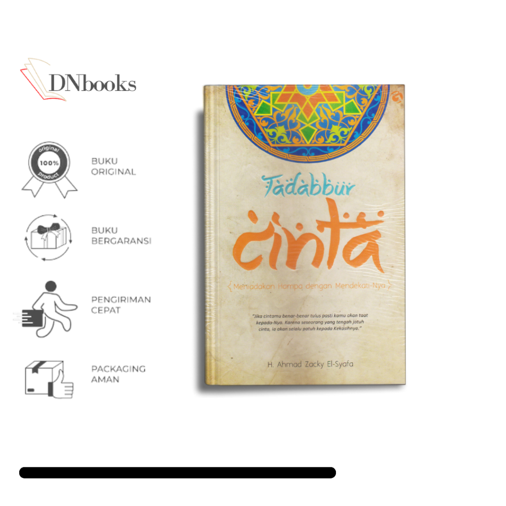 BUKU MOTIVASI ISLAM TADABBUR CINTA NYANYIAN CINTA PARA SUFI