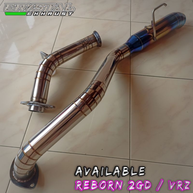 KNALPOT MOBIL INNOVA REBORN 2GD/ KNALPOT INNOVA REBORN 2GD/ KNALPOT INNOVA/ INNOVA REBORN 2GD/ INNOV