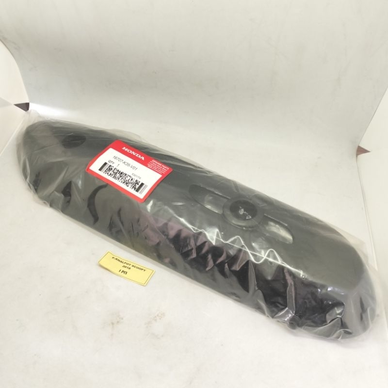 ORIGINAL HONDA COVER KNALPOT SCOOPY 2018// TAMENG TUTUP KNALPOT SCOOPY ESP 2018