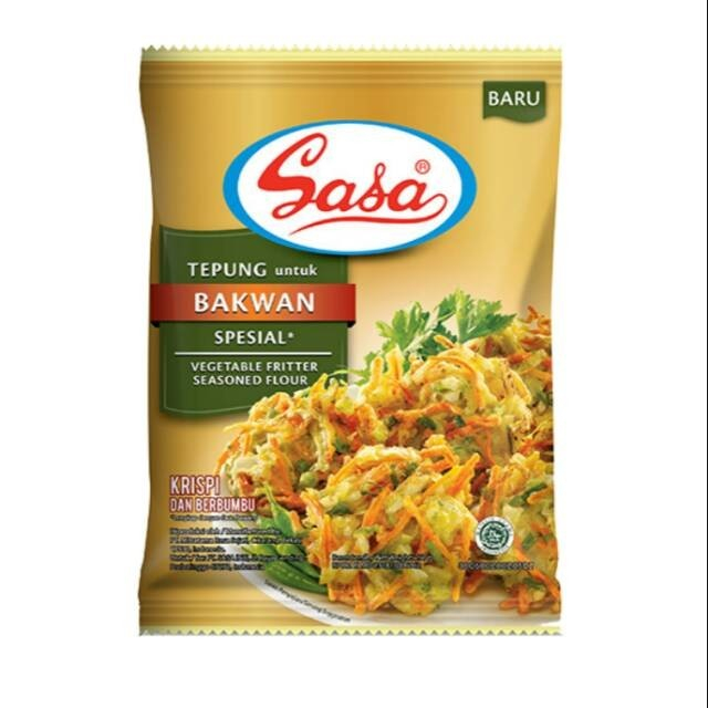 

SASA Tepung Bumbu Bakwan 225 Gr