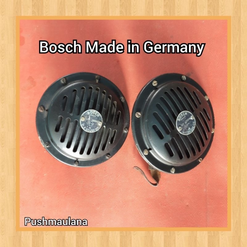 Klakson mercy Bosch Germany original