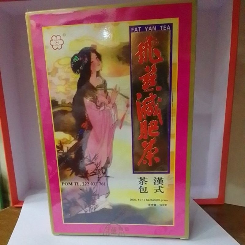 

fat yan tea 1bok isi 40.s