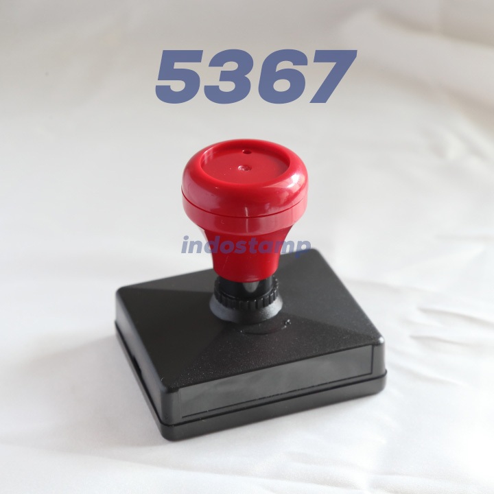 

gagang stempel 5367 flash stamp kotak 53mm 67mm original indostamp